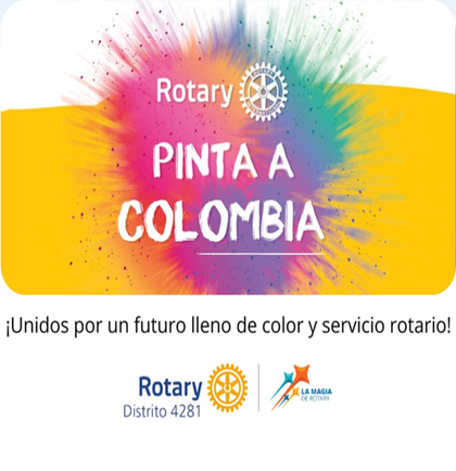 Rotary Pinta Colombia